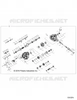DRIVE TRAIN, PONT PRINCIPAL INTERNALS