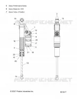 SUSPENSION, AMORTISSEUR ARRIERE TRACK (7045864)