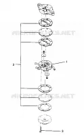POMPE A CARBURANT XLT RMK 0960956, XLT SKS 0960556  and EUROPEAN XLT SKS E960556 (4931813181C013)