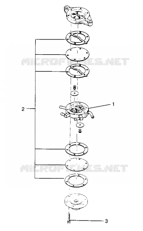 POMPE A CARBURANT XLT RMK 0960956, XLT SKS 0960556  and EUROPEAN XLT SKS E960556 (4931813181C013)