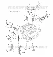 MOTEUR, ADMISSION ET ECHAPPEMENT