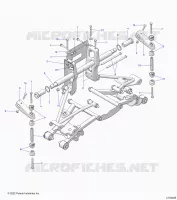 SUSPENSION, BARRE DE TORSION