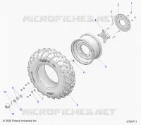 ROUES, FRONT, PREMIUM