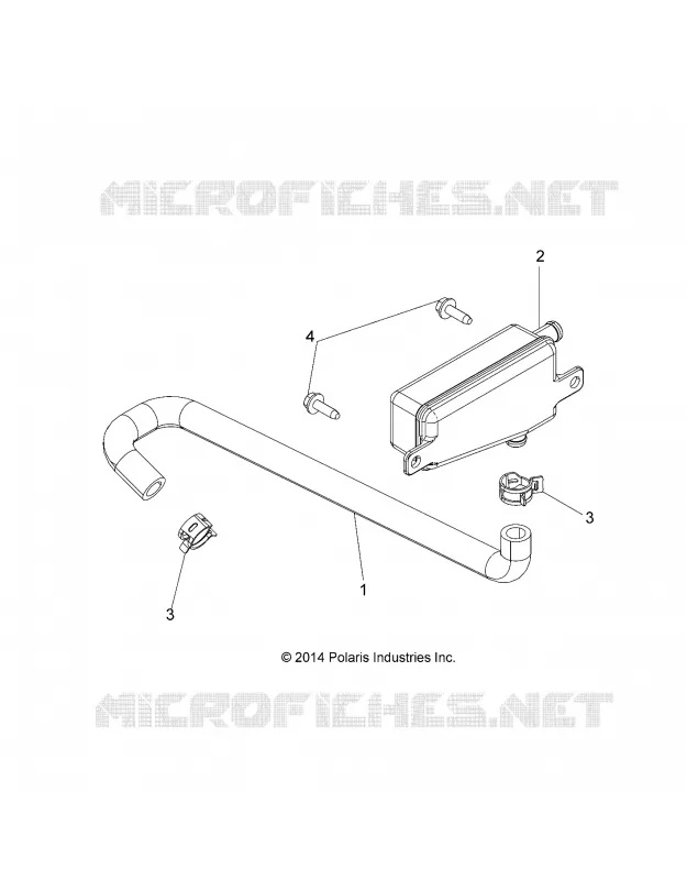 MOTEUR, BREATHER HOSE