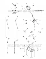ELECTRICITE, BATTERY