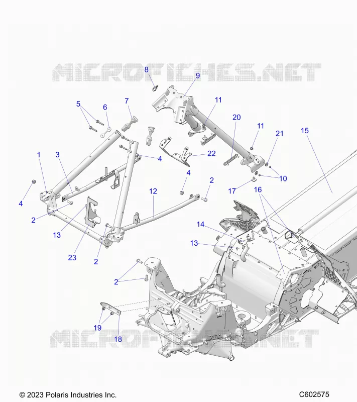 CHASSIS, CHASSIS ASM. AND OVER STRUCTURE