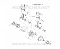 PISTON ET VILEBREQUIN
