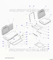 SIEGE ASM. AND SLIDER