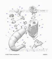 ENGINE, ECHAPPEMENT AND TURBO ASM.