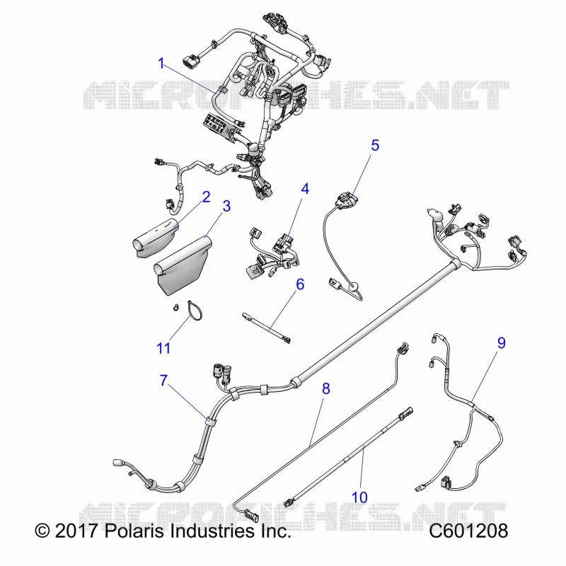 ELECTRICITE, WIRE HARNESS