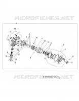 SYSTÈME DE TRANSMISSION, FRONT GEARCASE, AWD, ADC