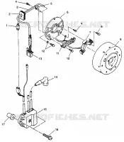STATOR CLASSIC TOURING 0973365 and EUROPEAN CLASSIC TOURING E973365 (4938493849D001)
