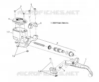 FREIN AVANT FREIN LEVER and MAITRE CYLINDRE