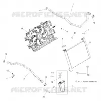 ENGINE, SYSTÈME DE REFROIDISSEMENT