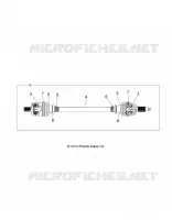 SYSTEME DE TRANSMISSION, FRONT HALF SHAFT
