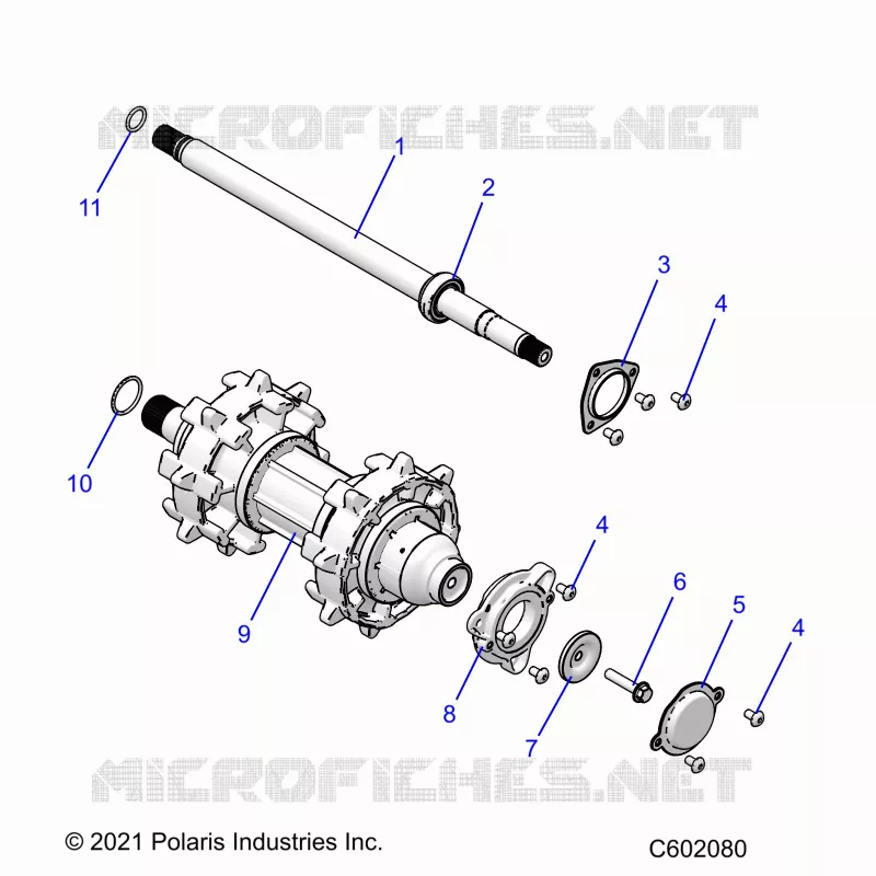 DRIVE TRAIN, JACKSHAFT AND ARBRE DE TRANSMISSION