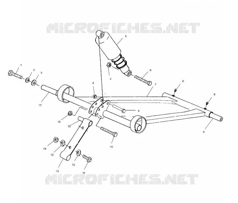 BRAS DE SUSPENSION AVANT