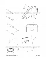 TOOLS, OUTILS AND OWNERS MANUAL