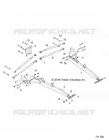 SUSPENSION ARRIERE CONTROL ARMS