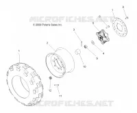 ROUES, FRONT