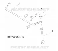 SUSPENSION ARRIERE STABILIZER BAR