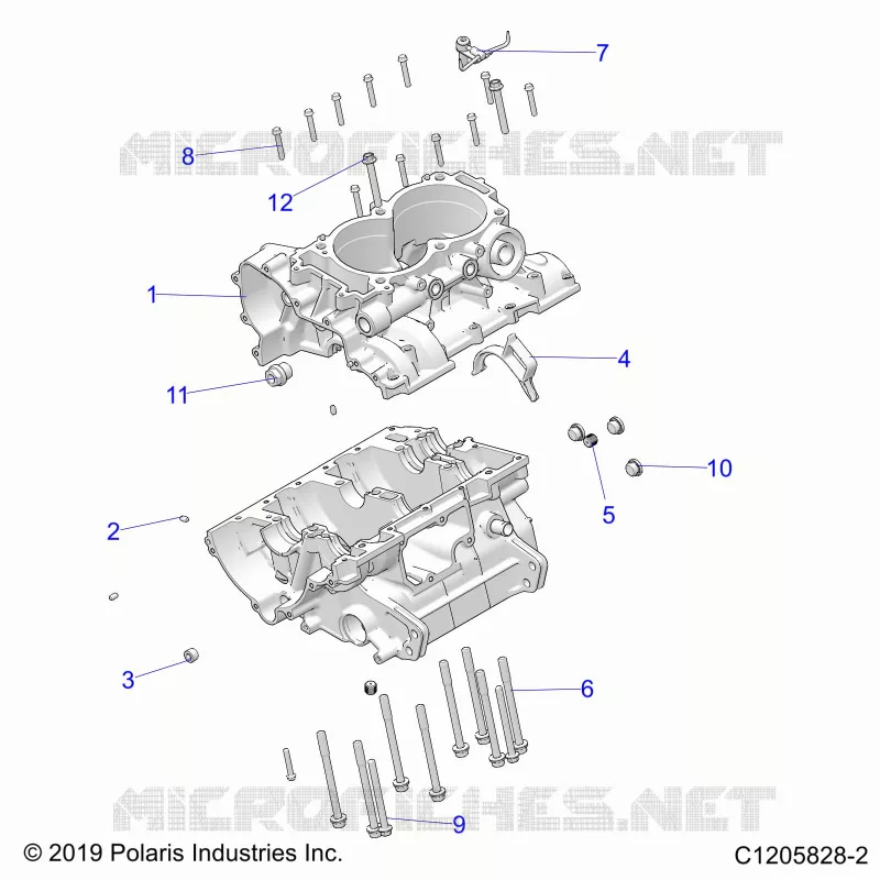 CARTERS MOTEUR