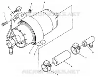 POMPE A CARBURANT 500 EFI 0963774 and EUROPEAN 500 EFI E963774 (4936183618C012)