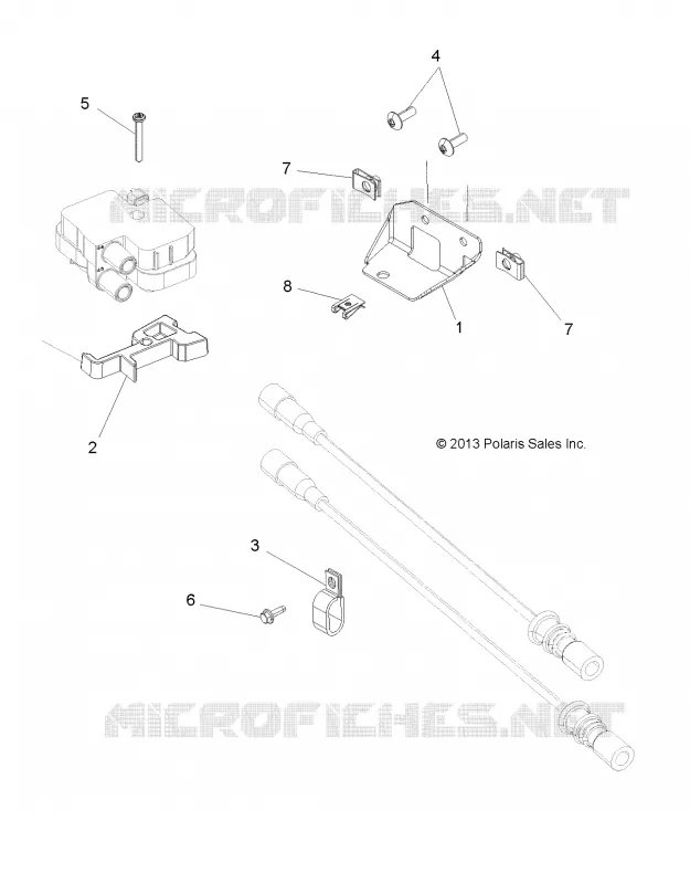ALLUMAGE COIL MOUNTING