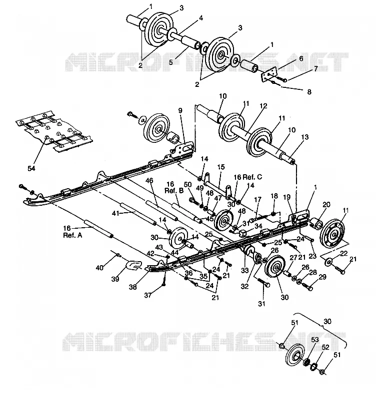 SUSPENSION WIDETRAK GT 0942061 (49261126110019)