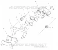 FREIN AVANT CALIPER