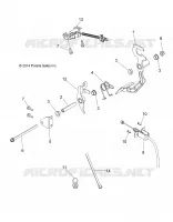ENGINE, PEDALE D'ACCELERATEUR