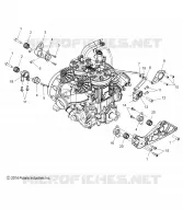 MOTEUR, MOUNTING &amp; LONG BLOCK