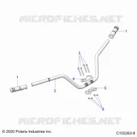 STEERING, GUIDON ET COMMODOS