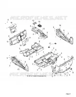 PLANCHER AND ROCKER PANELS