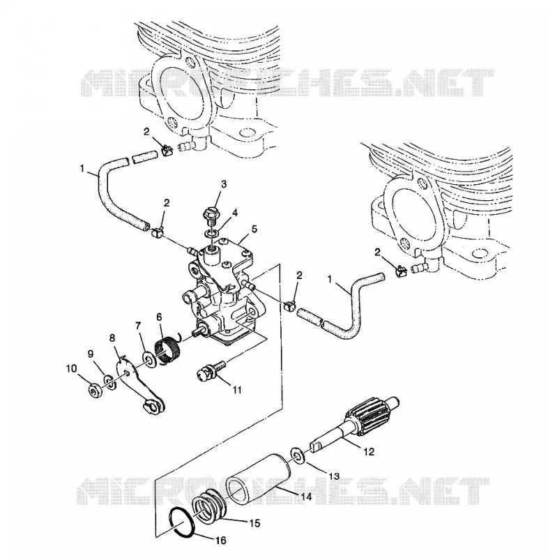 POMPE A HUILE Trail RMK 0980961 (4942214221C010)
