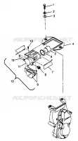 FREIN XLT TOURING 0973357 and EUROPEAN XLT TOURING E973357 (4937723772B007)