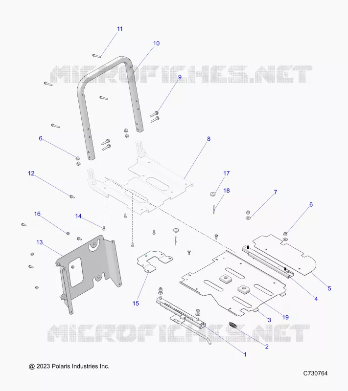 SIEGE SLIDER DRIVERS SEAT