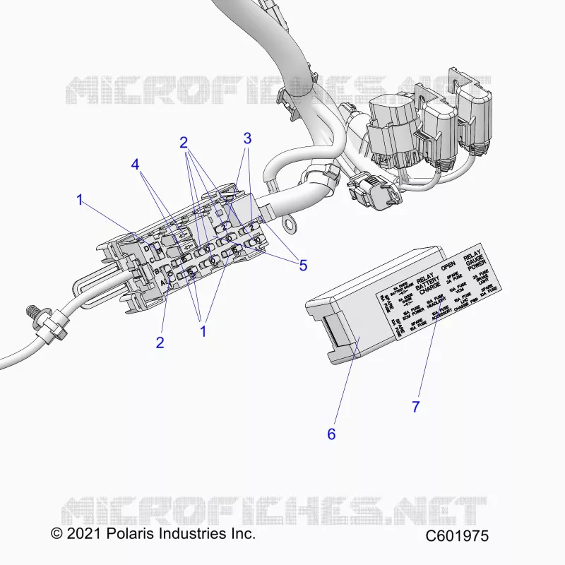 ELECTRICITE, FUSE BLOCK, FUSES