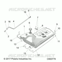 SYSTÃˆME D'ALIMENTATION, FUEL TANK ASM.