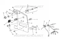 CONSOLE WIDETRAK / 0932064 (4922982298009A)
