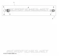 DRIVE TRAIN, FRONT ARBRE DE TRANSMISSION