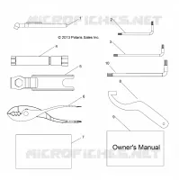 REFERENCES, TOOL KIT AND MANUEL DU PROPRIETAIRES