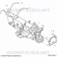 CHASSIS, CADRE