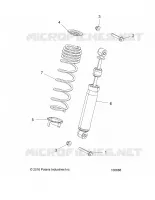 SUSPENSION AVANT SHOCK MOUNTING