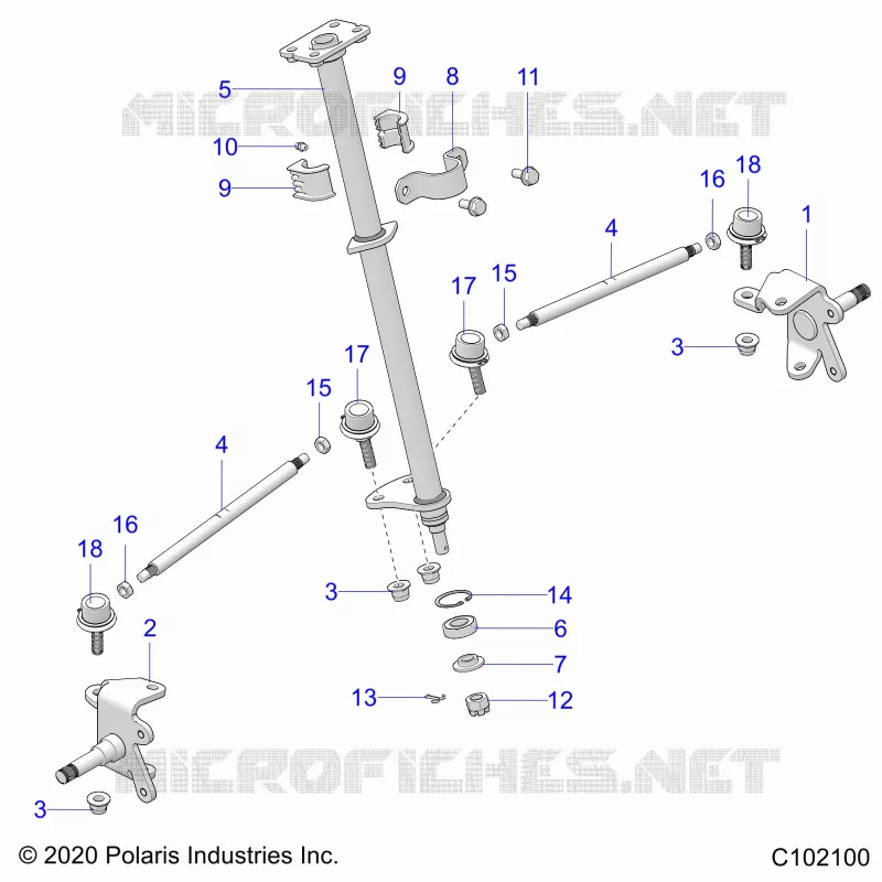 STEERING, COLONNE DE DIRECTION AND TIE ROD ASM