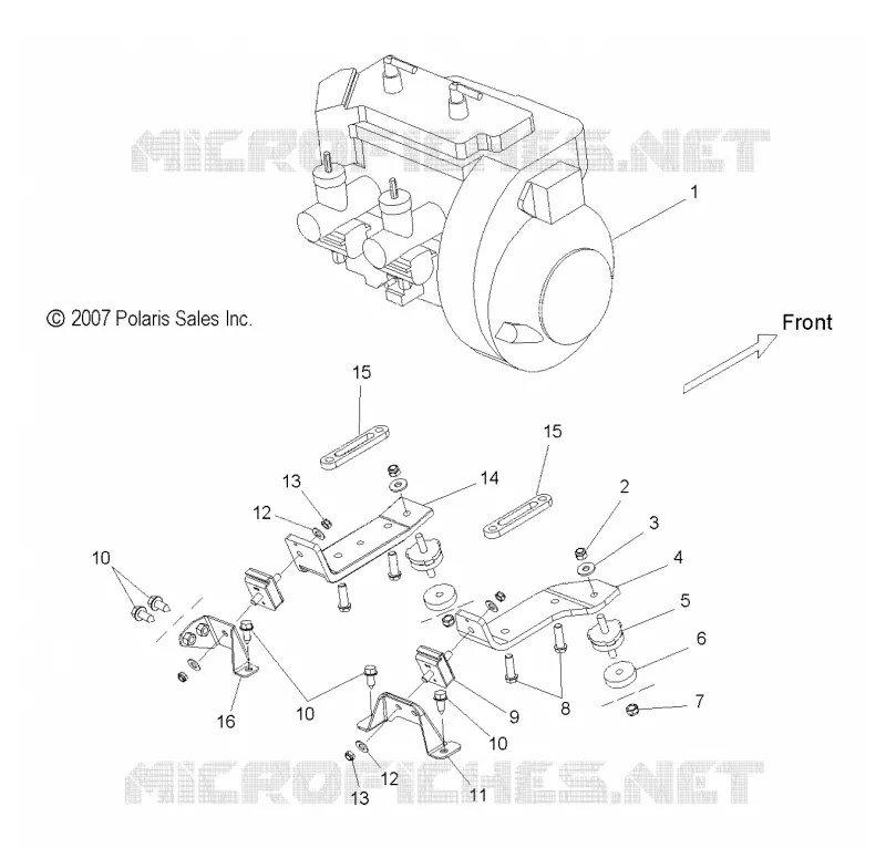 MOTEUR, MOUNTING