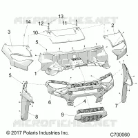 CAPOT AND FRONT FACIA