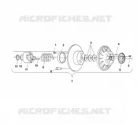 EMBRAYAGE DE TRANSMISSION