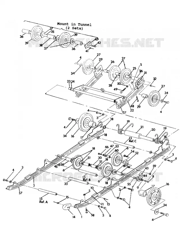 SUSPENSION WIDETRAK (4921302130023A)