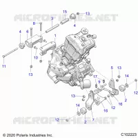 MOTEUR, MOUNTING